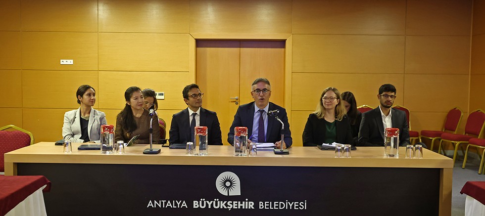 Büyükşehir’de Dünya Bankası heyeti ile çalıştay düzenlendi 