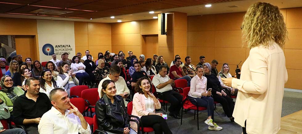 Büyükşehir’de “Zaman Yönetimi” eğitimi