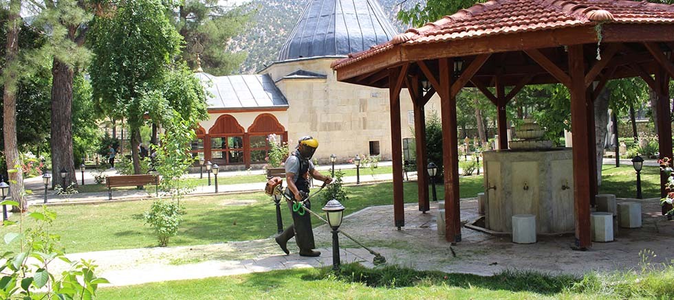 Büyükşehir'den Abdal Musa Etkinlikleri öncesi kapsamlı hazırlık