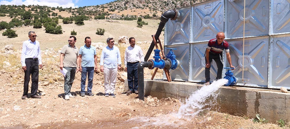 Büyükşehir’den Elmalı Yalnızdam Mahallesi’ne sulama tesisi 