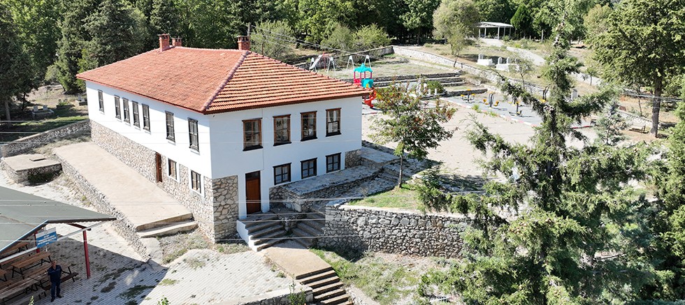 Büyükşehir’den İbradı Ürünlü Mahallesi’ne Petek Evi 