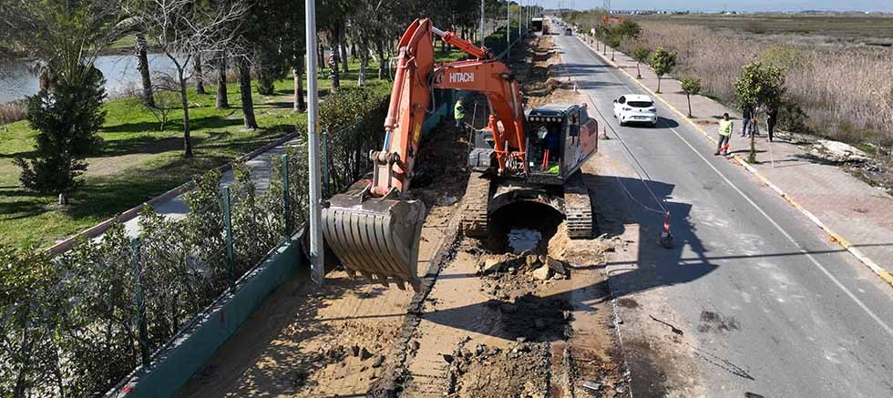 Büyükşehir’den Serik’e 50 yıllık içme suyu yatırımı