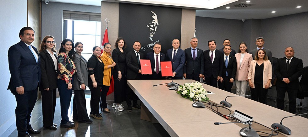 Büyükşehir ile çevre mühendisleri arasında işbirliği protokolü 