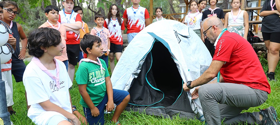 Büyükşehir’in 6. dönem izcilik kampı başlıyor 