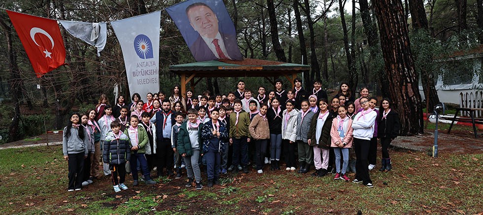 Büyükşehir’in 7. dönem izcilik eğitim programı başladı