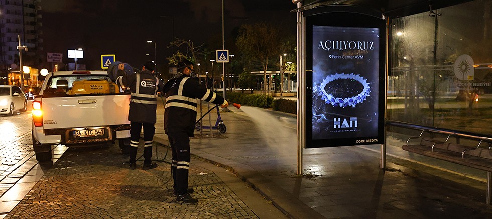 Büyükşehir’in vektörle mücadelesi aralıksız sürüyor