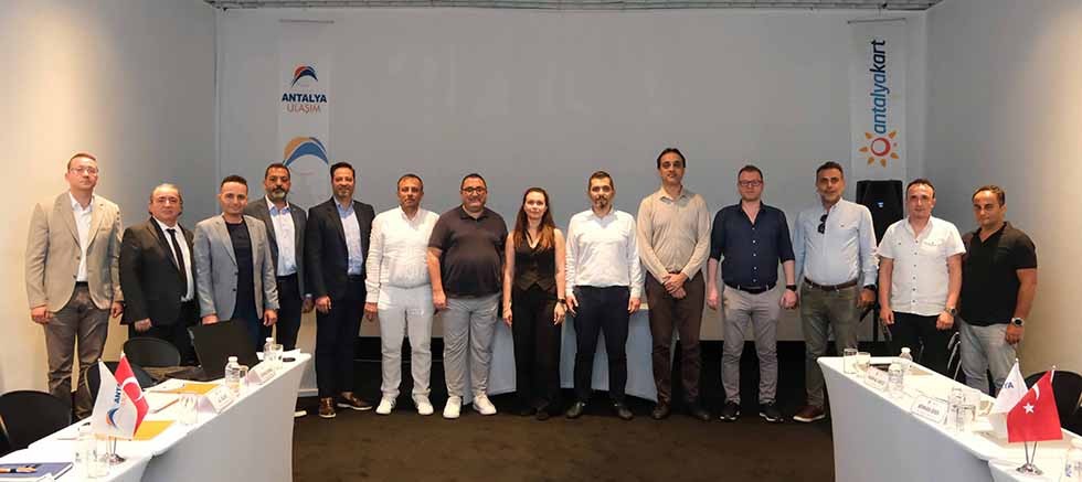 Büyükşehir raylı sistem işletmecilerini ağırladı