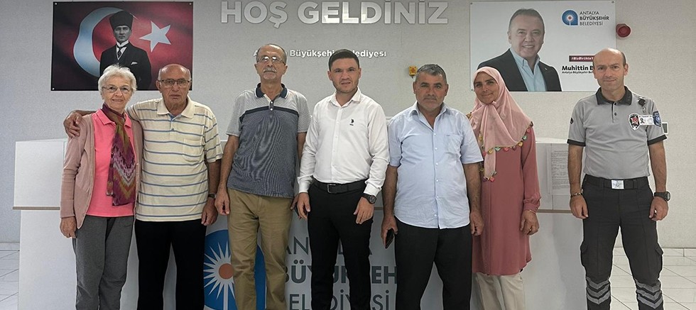 Büyükşehir sosyal tesisi adeta ikinci evleri oldu
