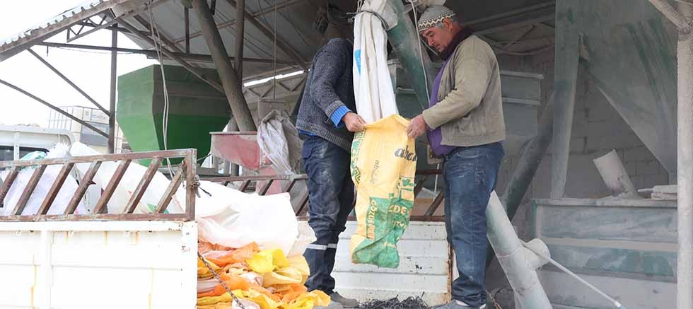 Büyükşehir tarımsal ekipman destekleri ile üreticilerin yüzünü güldürüyor