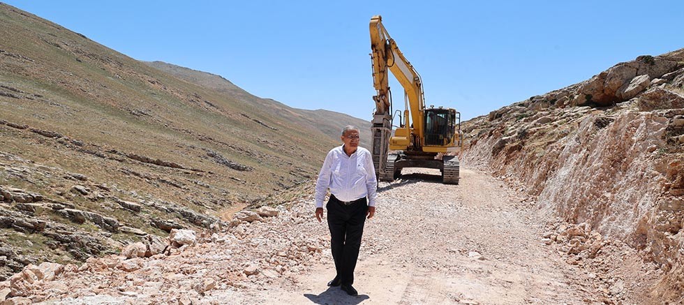 Büyükşehir yaylalarda yeni yollar açıyor 