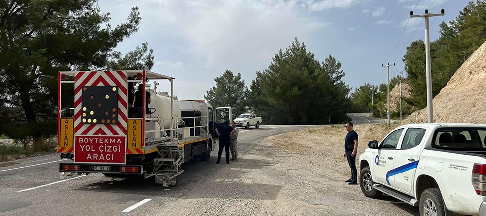 Büyükşehirden yayla yollarına bakım