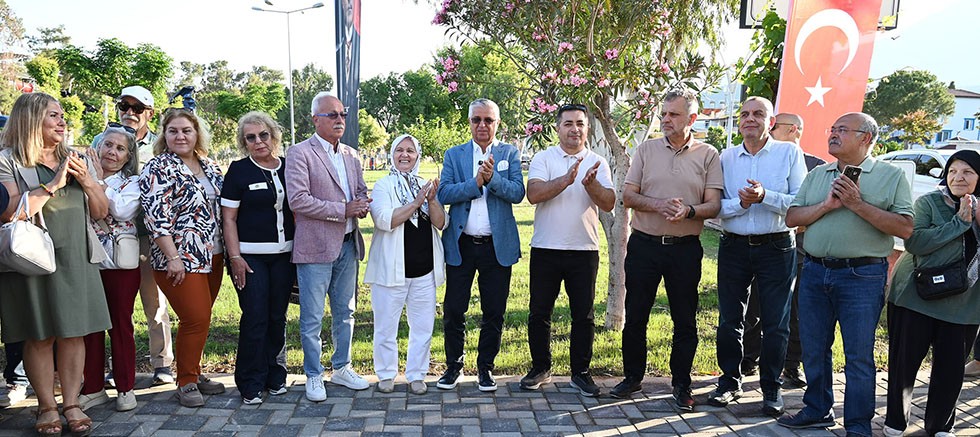 Çamyuva Deniz Kafe açıldı 