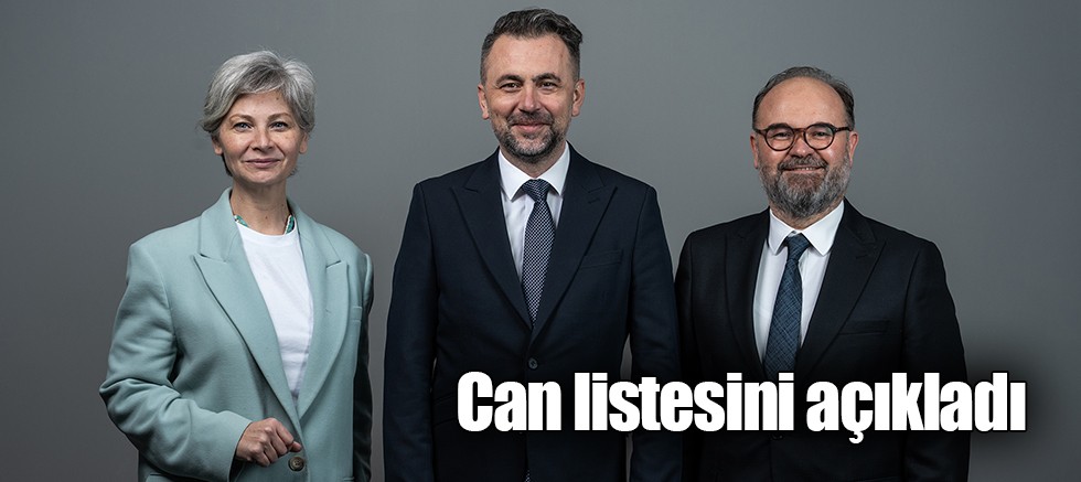 Can listesini açıkladı