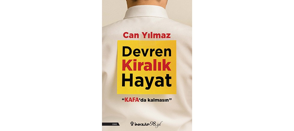 Can Yılmaz'ın yeni kitabı 