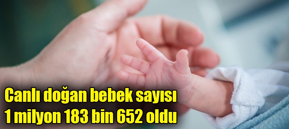 Canli Dogan Bebek Sayisi 1 Milyon 183 Bin 652 Oldu Haberler Saglik