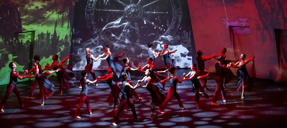 Carl Orff'un güçlü eseri Carmina Burana yeni sezonda Antalya DOB'da sahnede