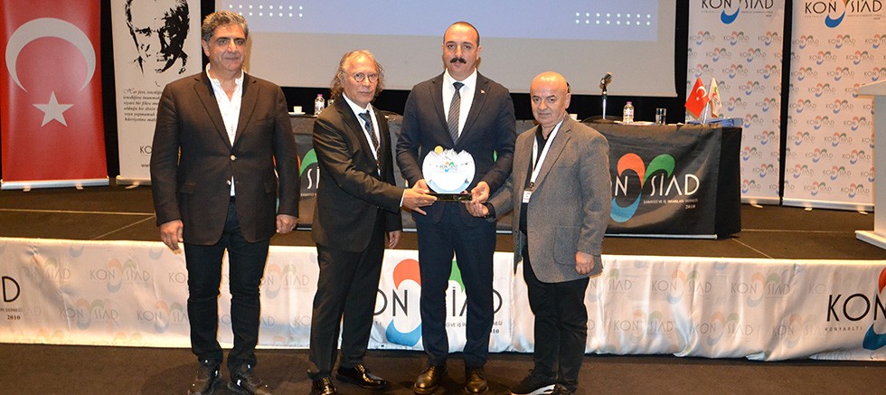 Cem Kotan KONYSİAD'da