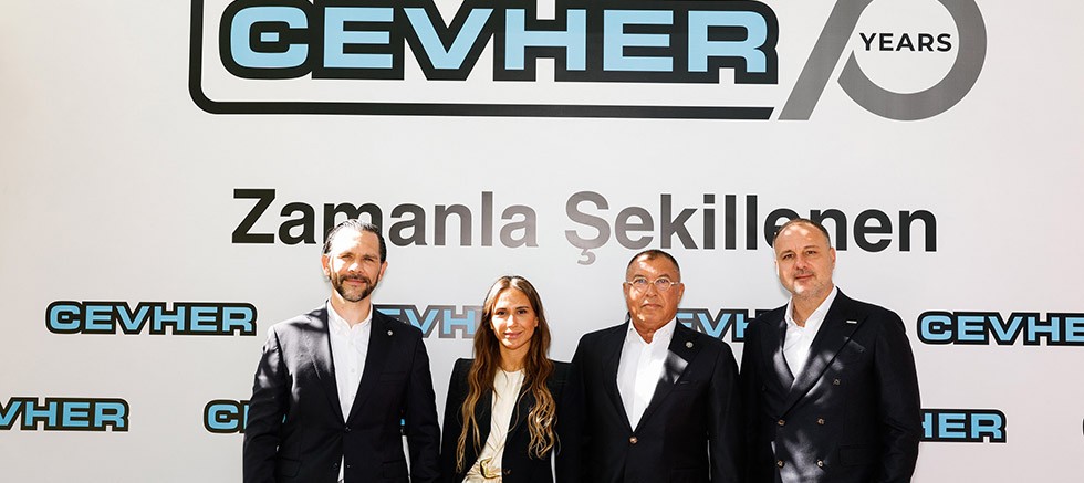 Cevher 70’inci Yılını Kutluyor