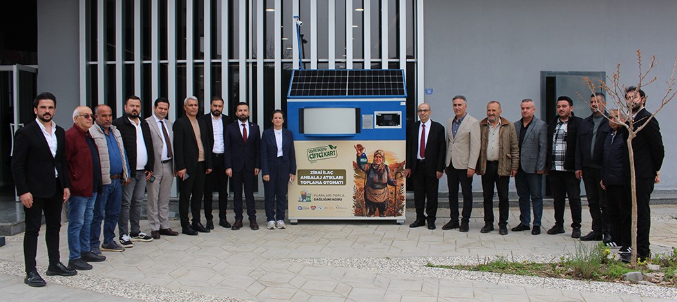 Çevre Dostu Çiftçi Kart Projesi Gazipaşa’da tanıtıldı