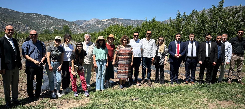 Cezaevlerinde AB projesi kapsamında organik tarım eğitimi
