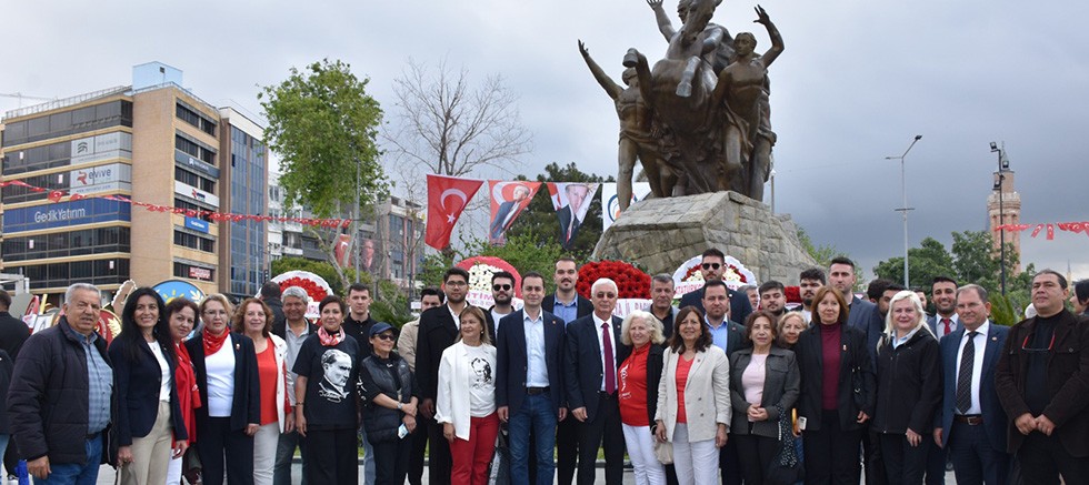 CHP Antalya: Atatürk'ün izinde, milli iradeye sahip çıkıyoruz