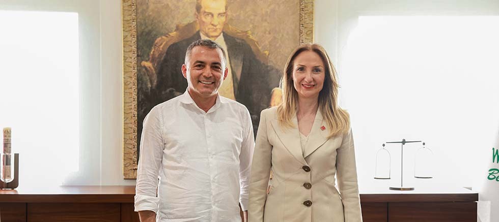 CHP heyetinden Başkan Kara'ya ziyaret