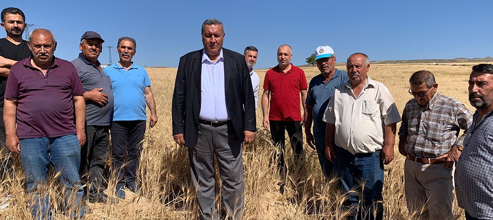 CHP’li Gürer’den Çiftçiye Nefes Aldıracak Teklif: Tarımsal Sulama Elektriğinde KDV Kaldırılsın!