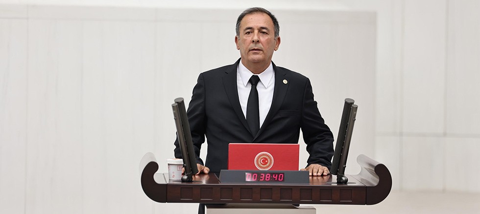 CHP'li Mustafa Erdem: Mazot zammı halkı vurdu