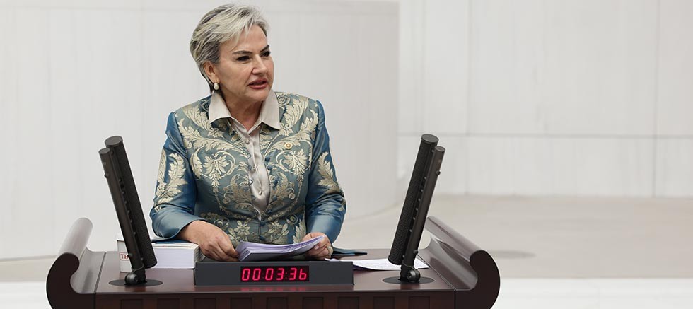CHP'li Nimet Özdemir'den KKTC Seçimlerine İlişkin Çağrı: “Türkiye Tarafsızlığını Korumalı”