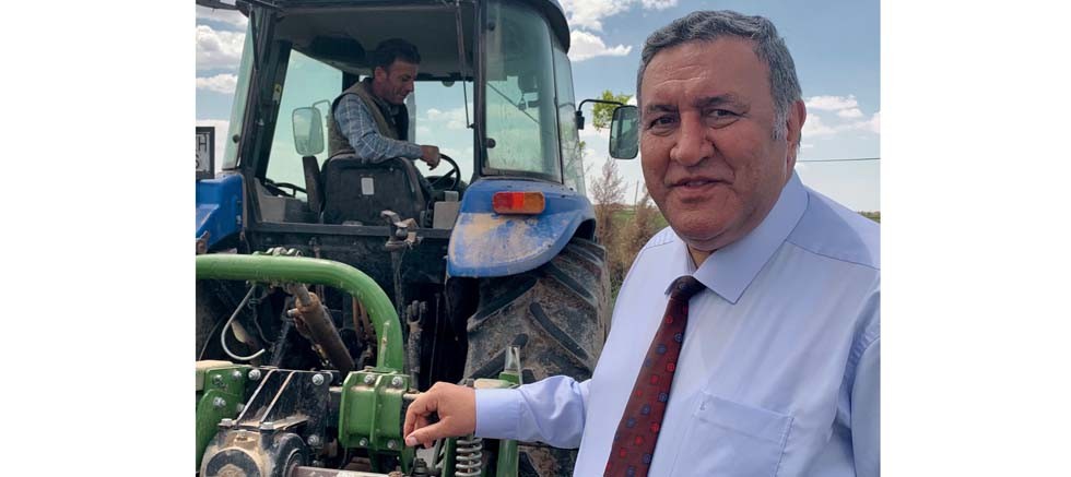 CHP Milletvekili Ömer Fethi Gürer: “Tarım sigortası teşvik kapsamına alınmalı”