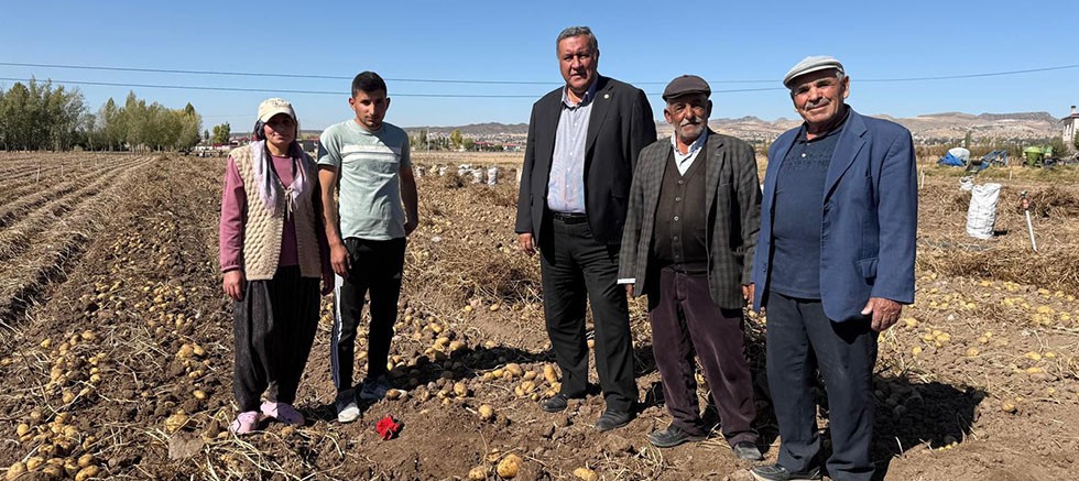 CHP Niğde Milletvekili Ömer Fethi Gürer: “Patates çiftçisi üretimden soğuyor”