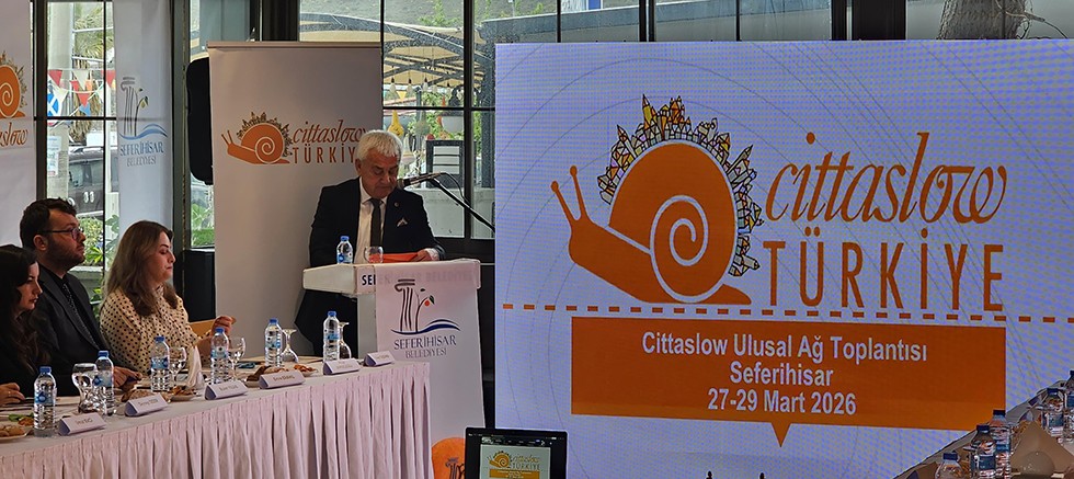 Cittaslow Türkiye Ağı Geyikçi’nin başkanlığında toplandı