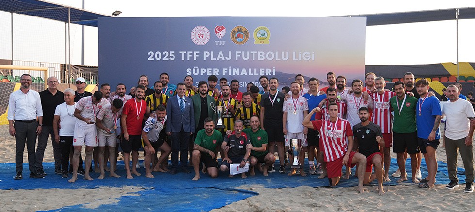 Cityline Alanya Belediyespor Türkiye Şampiyonu oldu