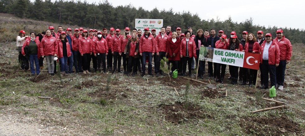 Coca-Cola Hatıra Ormanları’nda 50 Bin Fidan Yeşerecek