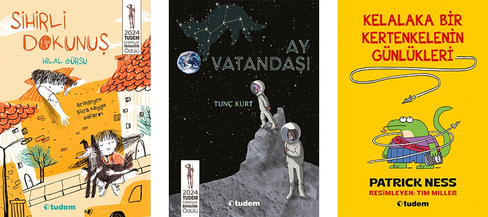 Çocuk Edebiyatına Tudem’den Ödüllü 3 Yeni Roman