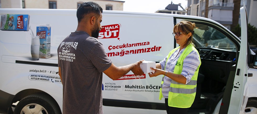 Çocuklar “Halk” ürünleriyle büyüyor