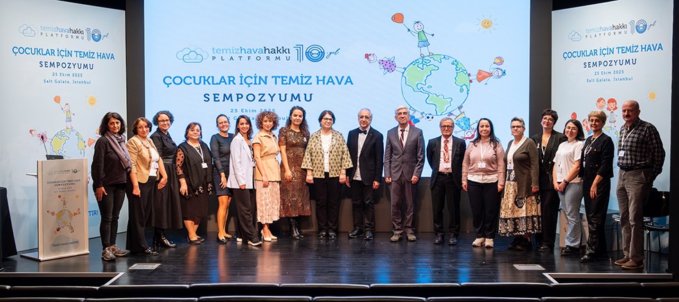 Çocuklar İçin Temiz Hava Sempozyumu