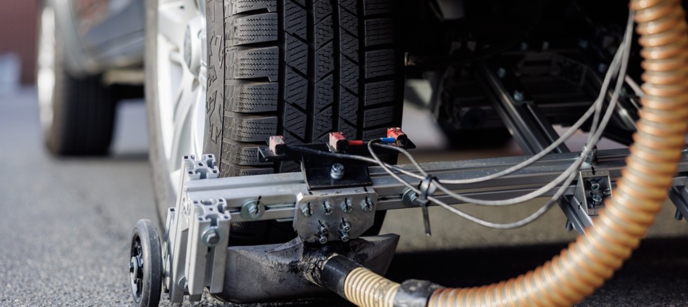 Continental, Lastik Aşınma Parçacıklarını Analiz Etmek İçin Vakum Teknolojisine Geçiyor