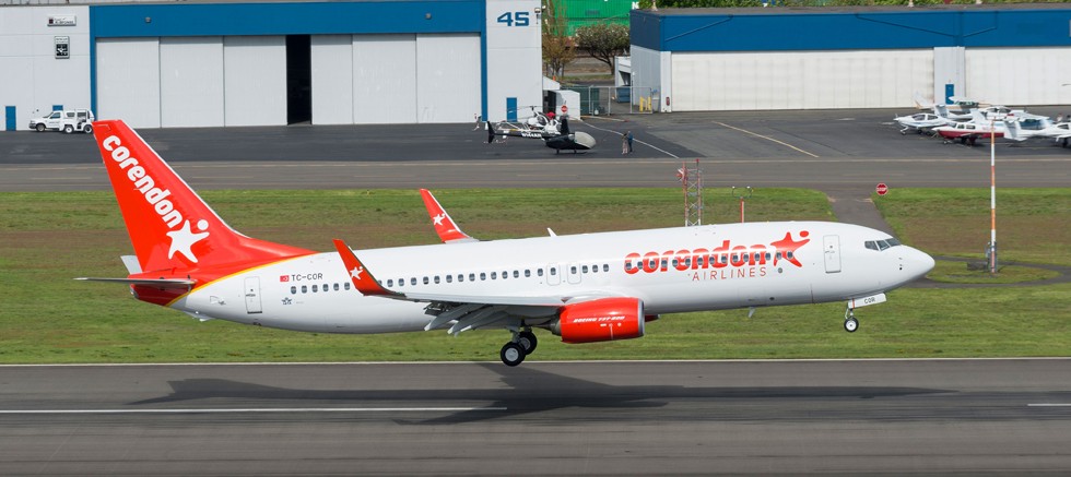 Corendon Airlines Brüksel’den Eskişehir’e Direkt Seferlere Başlıyor!