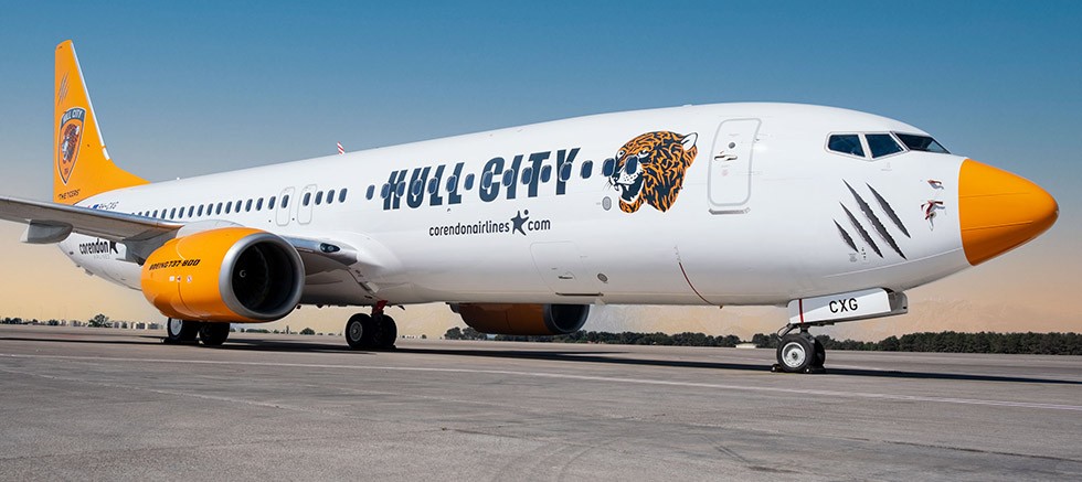 Corendon Airlines’tan Hull City’nin Premier League yolculuğuna özel uçuş desteği