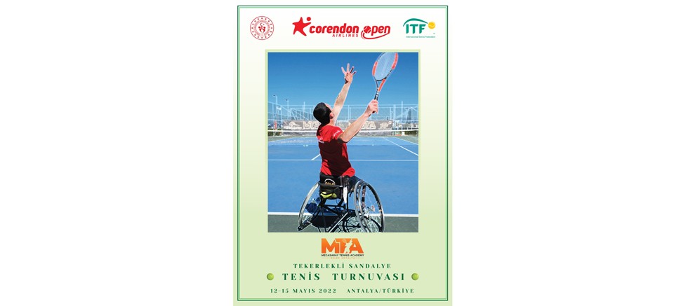 Corendon Airlines'tan tekerlekli sandalye tenisine büyük destek