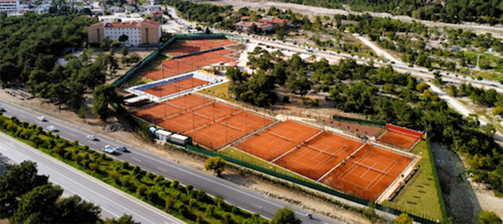 Corendon Tennis Club Kemer Uluslararası TEN PRO – Turkish Bowl Tenis Turnuvası ile açılıyor