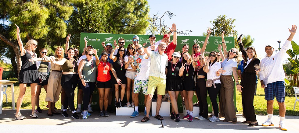 Corendon Tennis Week 2026, Uluslararası Tenis Dünyasını Kemer’de Ağırladı