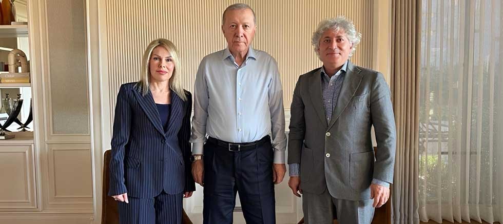 Cumhurbaşkanı Erdoğan’a Akdeniz Üniversitesi’nin CAR-T Hamlesi Anlatıldı