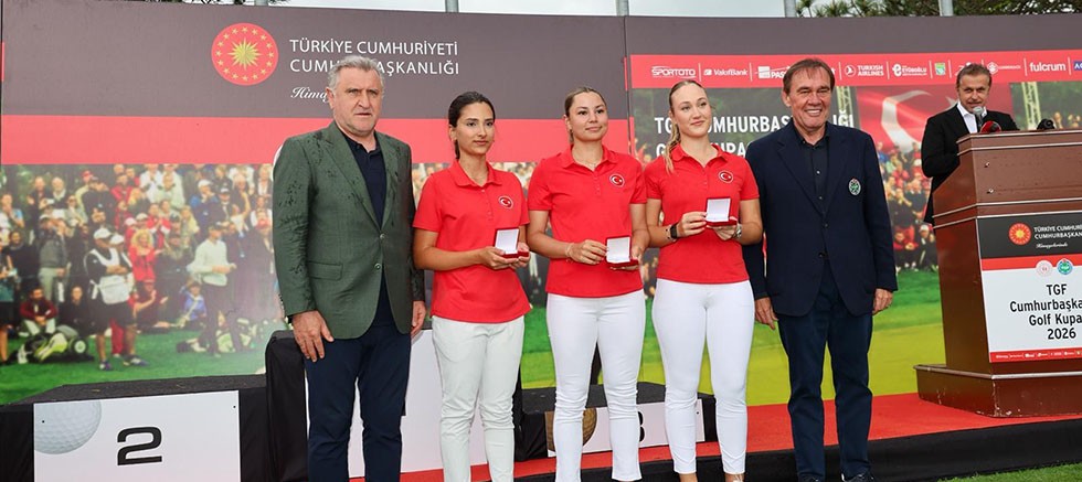 Cumhurbaşkanlığı Golf Kupası’nda Akdeniz Rüzgarı 