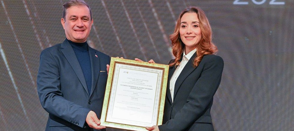 CW Enerji’den ATSO Ödüllerinde Dikkat Çeken Başarı
