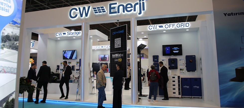 CW Enerji’den Solarex İstanbul’da Güç Gösterisi
