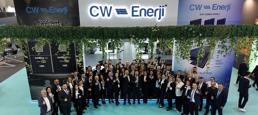 CW Enerji’ye Solarex İstanbul’da yoğun ilgi