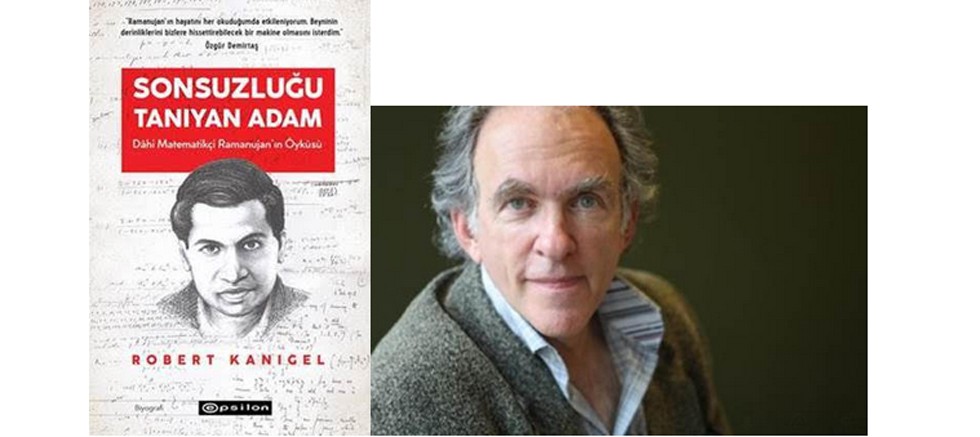 Dahi Matematikçi Ramanujan'ın gerçek hayat hikayesini anlatan Sonsuzluğu Tanıyan Adam Epsilon'dan çıktı