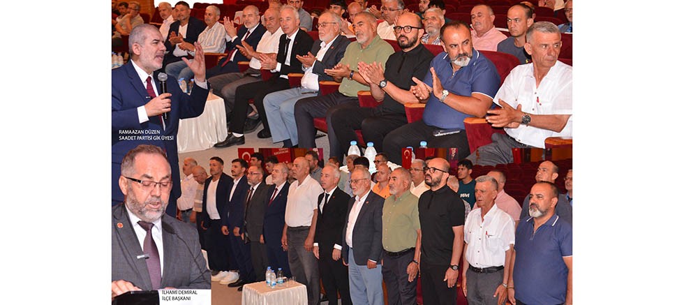Demiral Manavgat'ta güven tazeledi